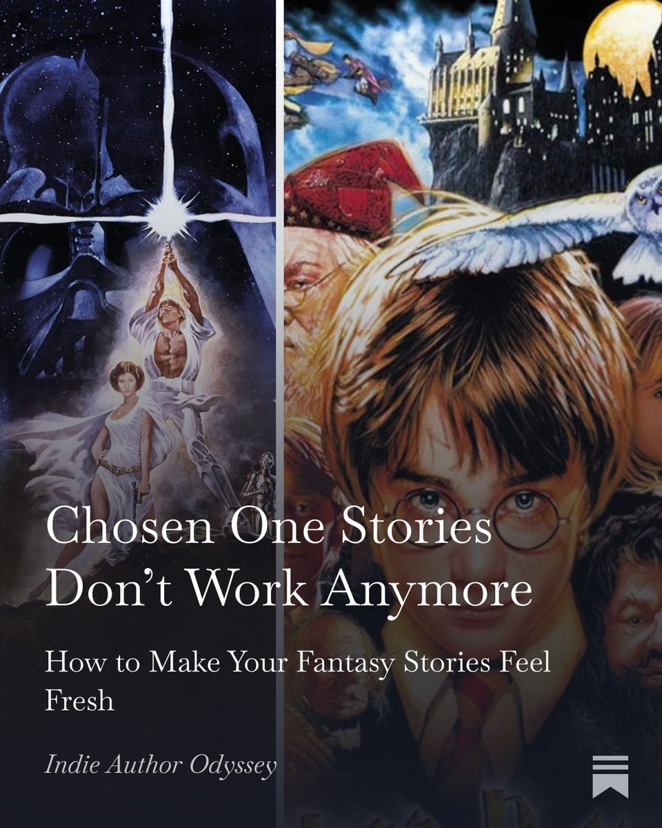 I swear, if I have to read about one more prophecy... 🙄 

The "Chosen One" is a literary cheat code that often robs your protagonist of the very thing readers crave: agency.  

If you’re leaning on a prophecy to move your plot, read this: michaelciccarelliwalsh.substack.com/p/chosen-one-s…