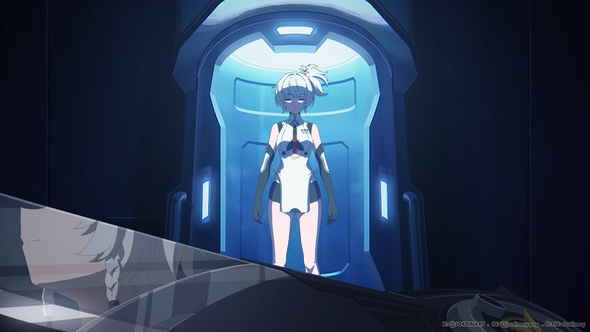 JORDlNARY's tweet photo. ''She's my sister'' - Silver Squad Anby
Check out the full video here! 
https://t.co/U8i9fiWaEL

#ZenlessZoneZero #zzz #anime #animation #ZZZfanart #ゼンゼロ #fanart #animefanart https://t.co/UqSCwuSnyW