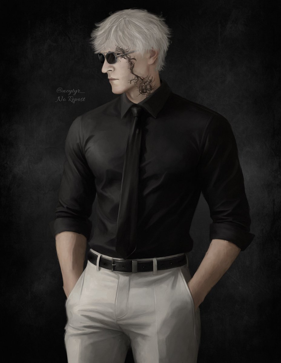 Zeno from Re9 
More Verison will be on Instagram

Tried to give him different hair lol

#zenowesker #zeno #re9 #ResidentEvillRequiem