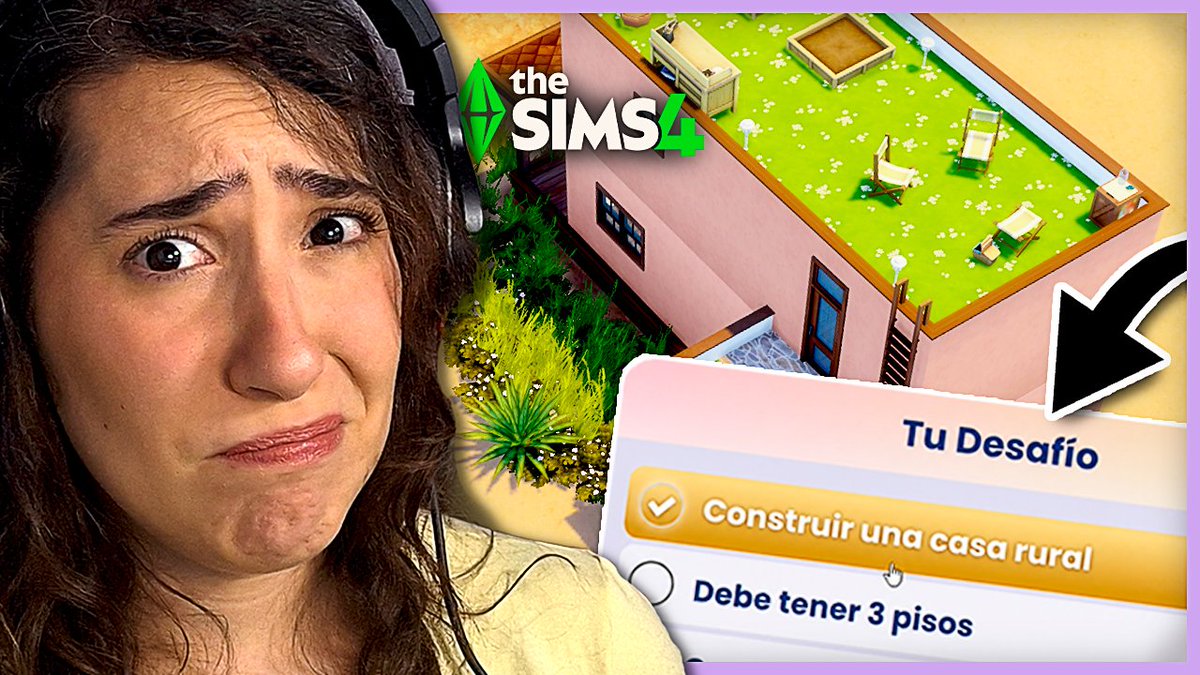 Construí una casa TOTALMENTE aleatoria… y salió ESTO 😳🏡
Un reto caótico de construcción en Los Sims 4 usando la web de James Turner para que decida TODO 😭
Nuevo video ya disponible👀
🔗Link en el próximo tweet (así el algoritmo no me odia jeje)
#SimsPartner #Sims4 #SimsBuild