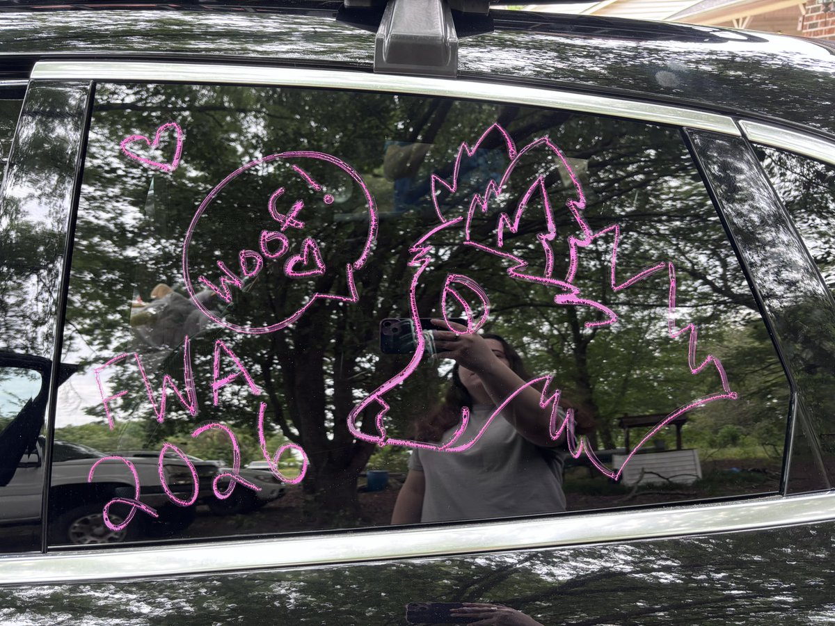 MegaKewlie's tweet photo. On the road to FWA!! Ready to be a dog and party it up 🥳🐶 https://t.co/wFgpcJNXpp
