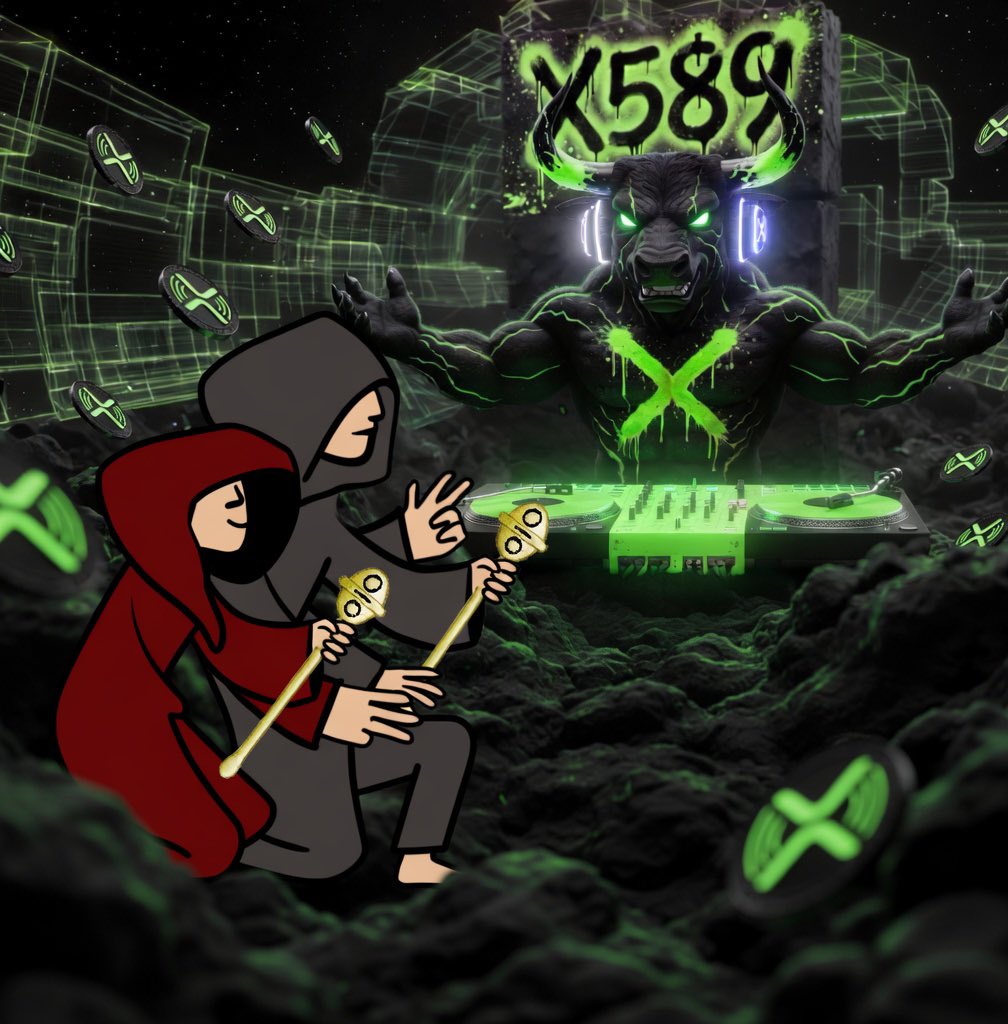 X589 Official XRPL Meme Coin tweet media