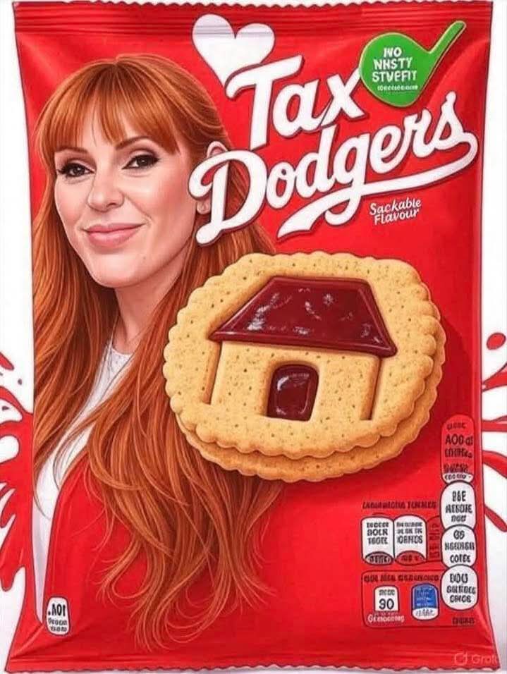 <a href="/AngelaRayner/">Angela Rayner</a> Says the tax dodging scam artist #scammer #rottenrayner @x