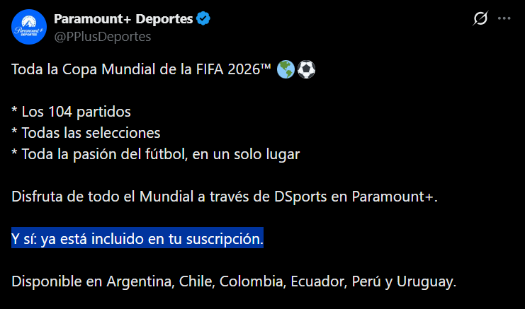 Puntaje Ideal tweet media