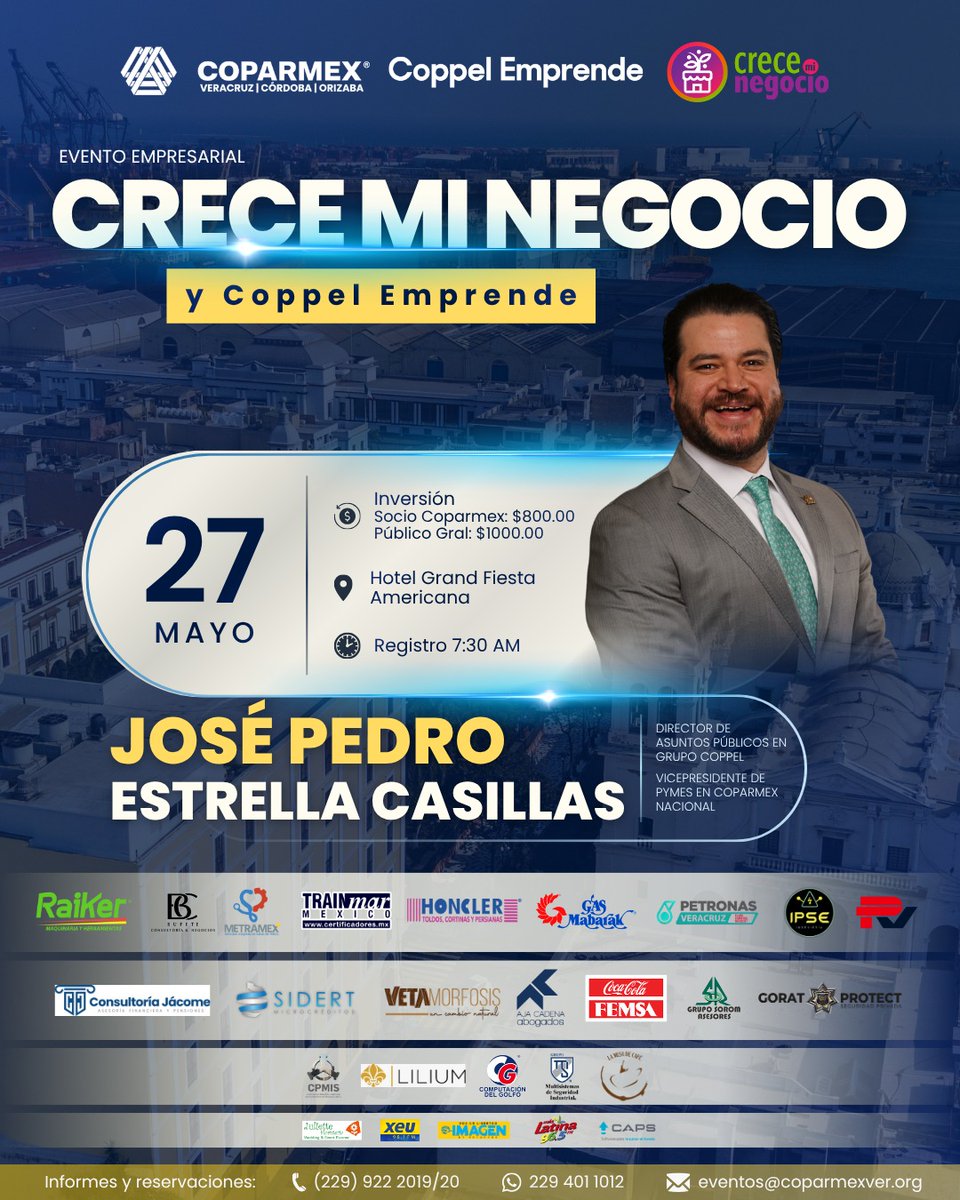 COPARMEX Veracruz tweet media