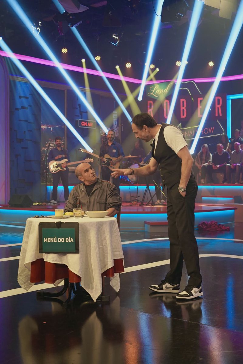 LandRoberMáisShowTVG tweet media