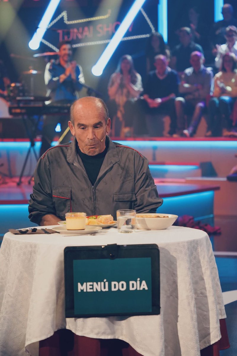LandRoberMáisShowTVG tweet media