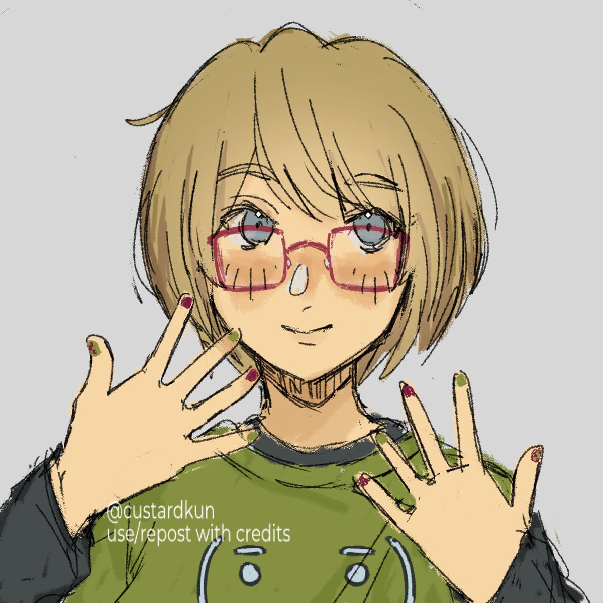 その他 Armin anyone could tell when I gave up #aot #armin