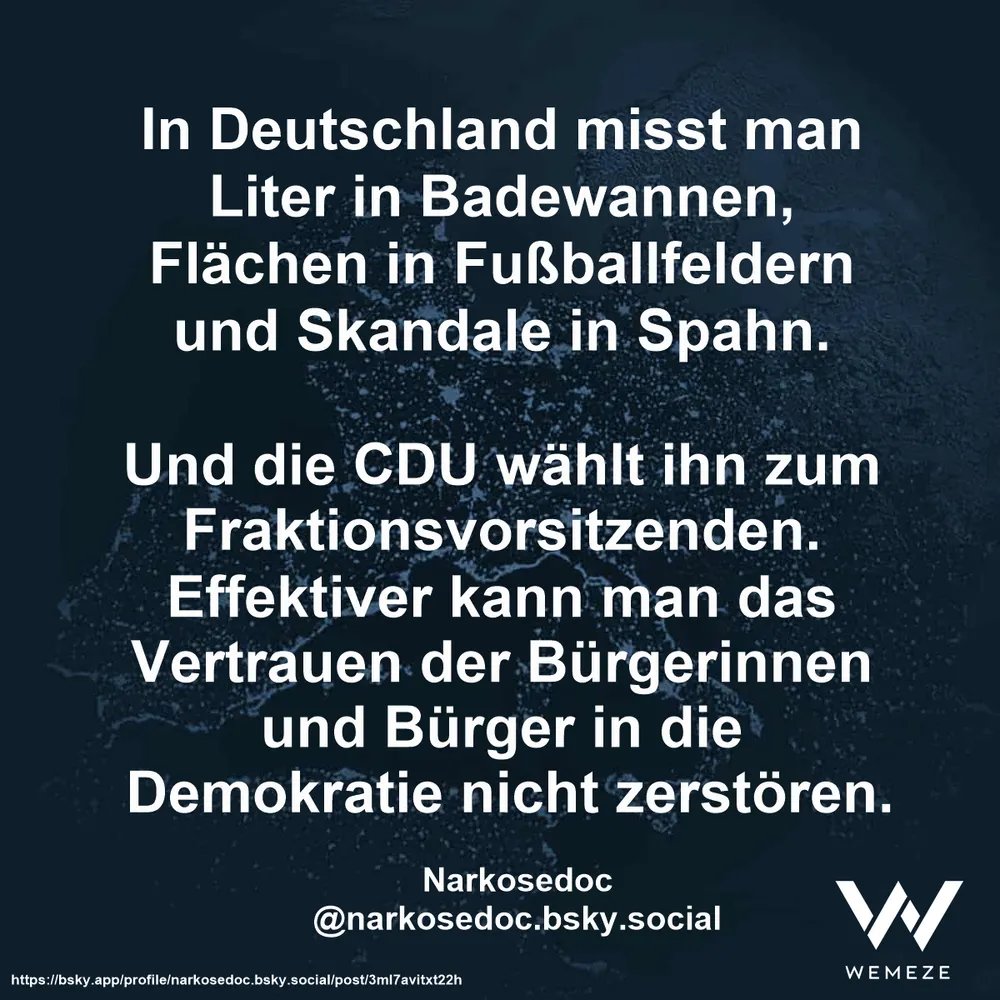MontysFashion's tweet photo. #PolitischePhysik
#cdufährtdeutschlandandiewand https://t.co/0z9PbwDOTV