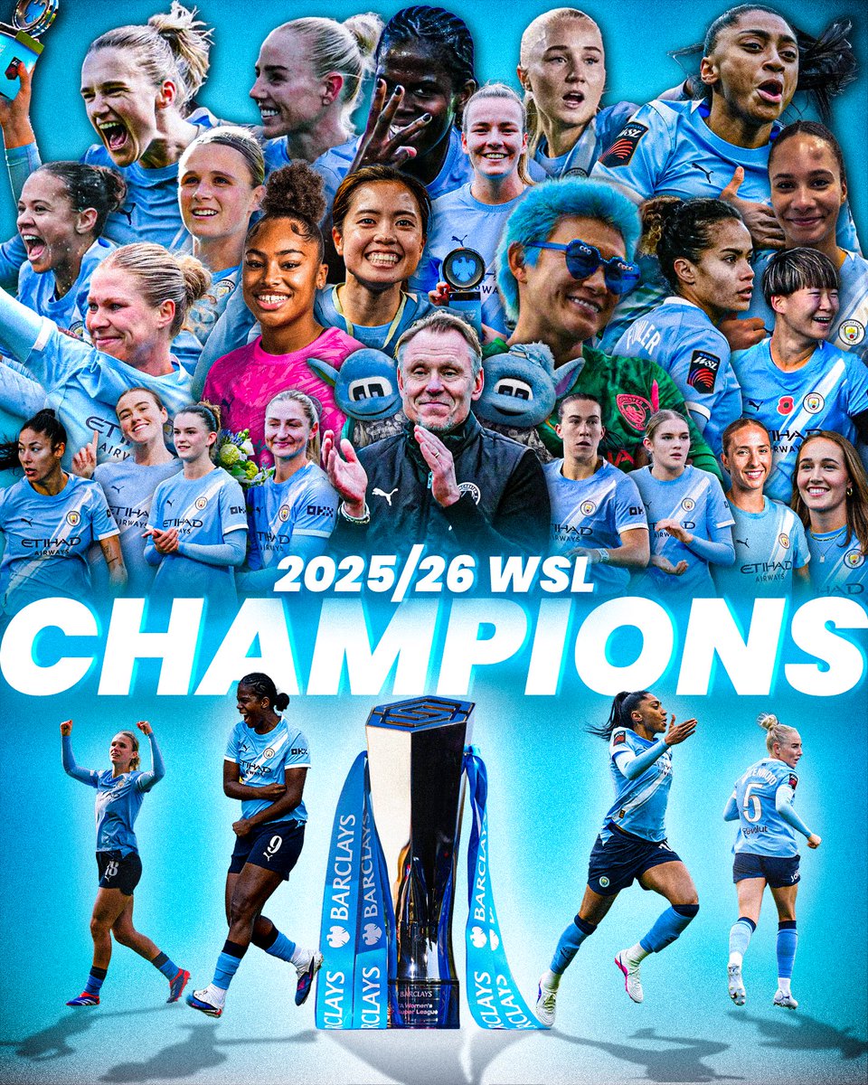 champions of england 🩵 tweet media