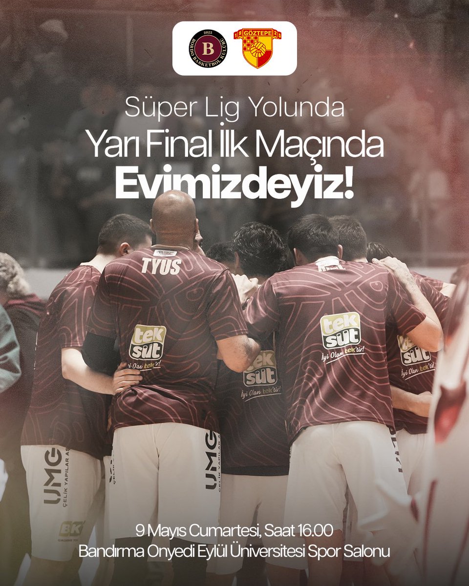 Bandırma Bordo Basketbol tweet media