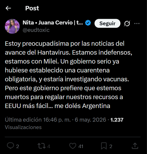 El Trumpista tweet media