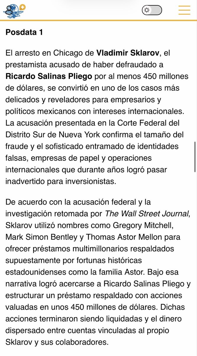 Mario Maldonado tweet media