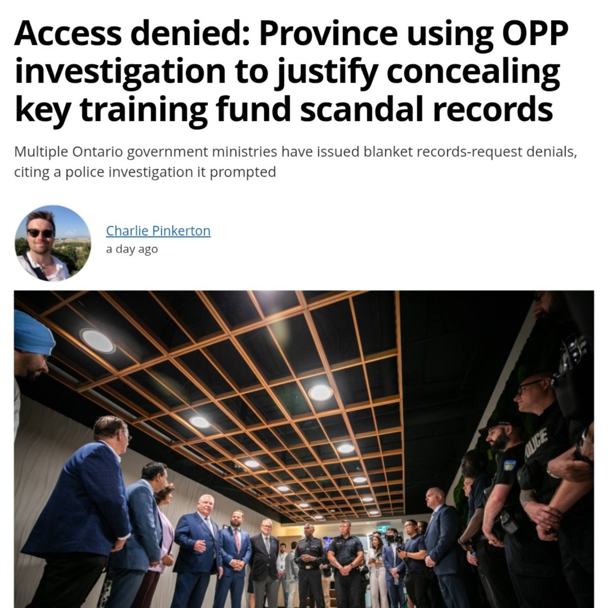 New Blue Party of Ontario tweet media