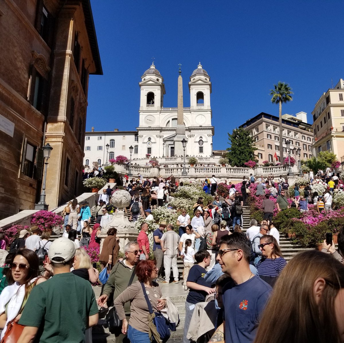 _DebSchulte's tweet photo. After seeing the Trevi Fountain, Spanish Steps, St. Peter's Square and the Villa Borghese Gardens it was time to head to Naples for the pizza. https://t.co/kBwAmFnlu7