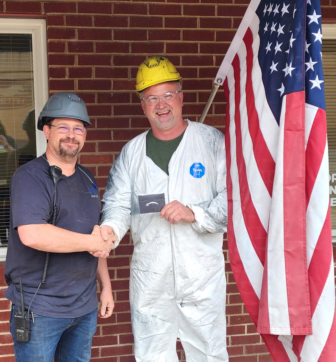 StrickTrailers's tweet photo. Join us in recognizing Frank Bartlow for his attention to detail!

Frank received a $50 gift card from Ron Rosencrance for identifying an issue on a chassis after it entered the paint booth and ensuring it was addressed right away. https://t.co/3usOhTwSVS