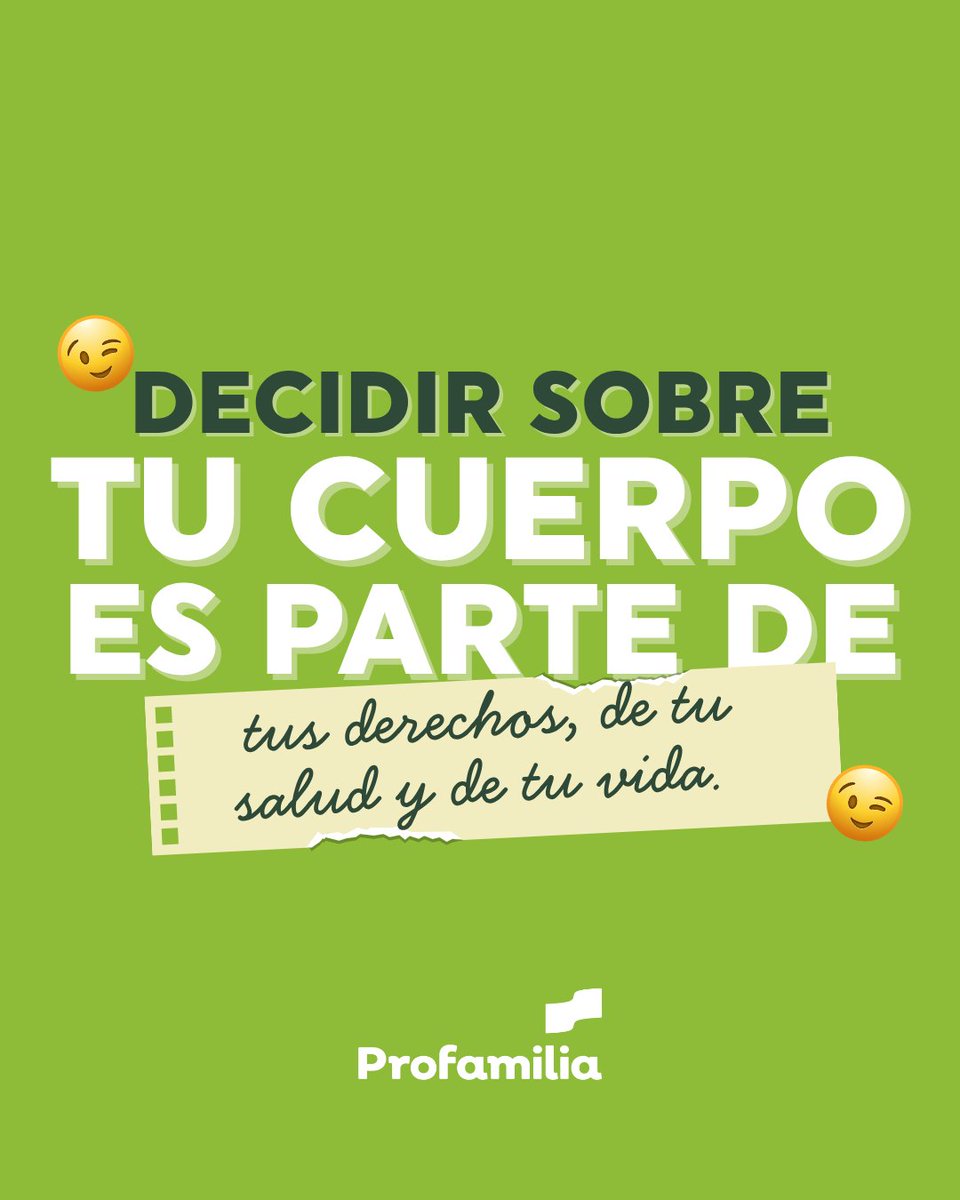 Profamilia tweet media