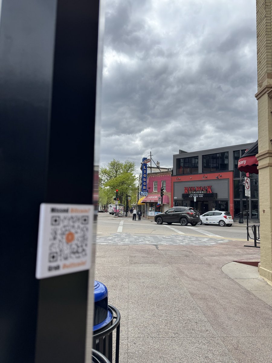 btmadnessx's tweet photo. Marketing IRL for the $Buttcoin 
All over State Street, Madison Wisconsin. 

I hope many find humor and the courage to take a chance in what we buttlieve will be a life changing movement for all of us involved. We are just getting started…🍑

Thank you Barry @ButtCoin for the stickers
They’re being put to good use!

10000 $Buttcoin = 1 $BTC