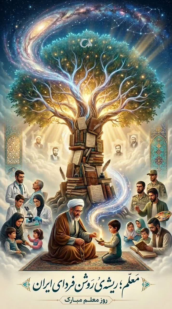 یادم می‌آید معلمی داشتیم که در جشن فارغ‌التحصیلی ما، برای هر کدام از ما نامه‌ای نوشت و نقاط قوت‌مان را ستایش کرد. #سپاس_معلم
