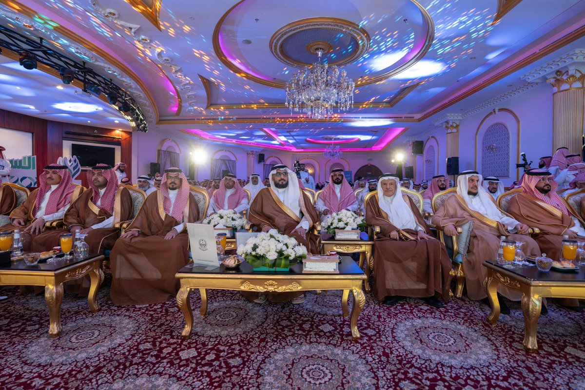 Emara_Albaha's tweet photo. تحت رعاية سمو أمير منطقة #الباحة.. وكيل الإمارة يفتتح ملتقى “غير” السنوي الثالث، بمشاركة (18) جهة داعمة، ويشهد توقيع (14) اتفاقية تعاون،لتعزيز دور القطاع غير الربحي.

#إمارة_منطقة_الباحة https://t.co/V37Cz85uX5