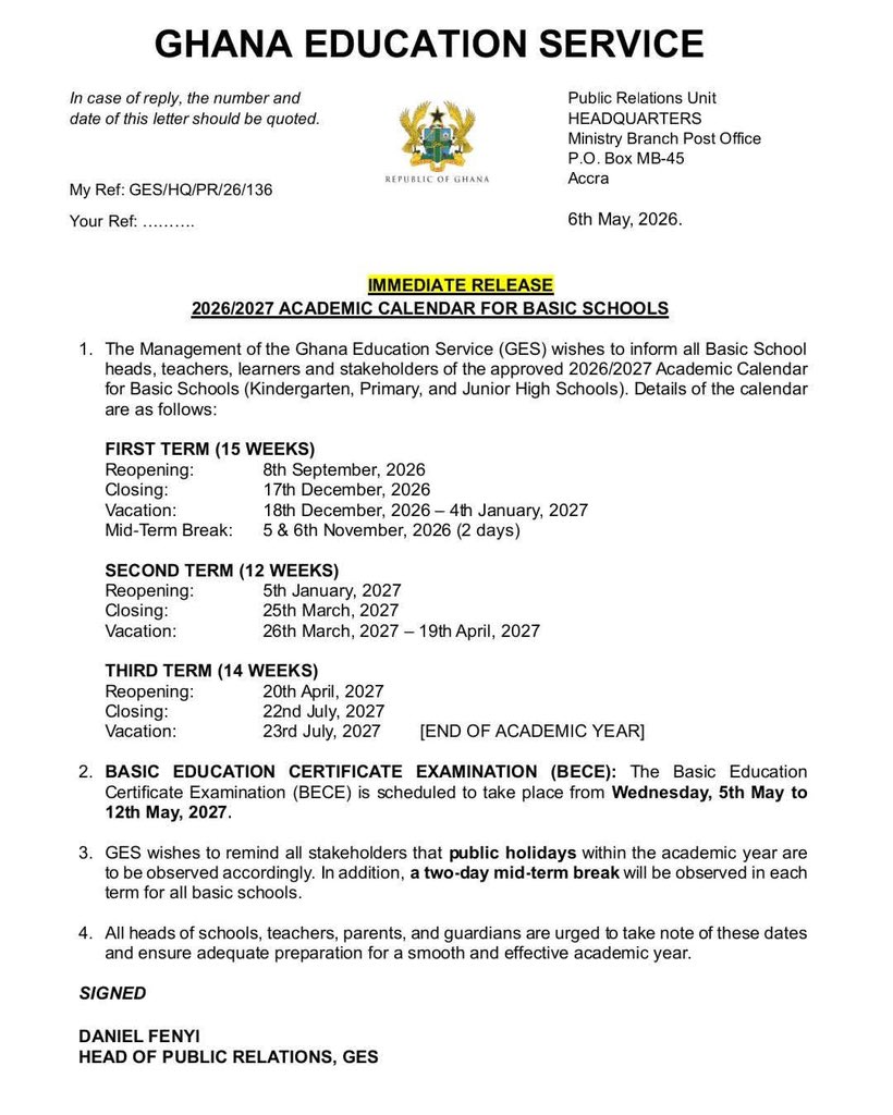 Senior Okyere Atta Rubben tweet media