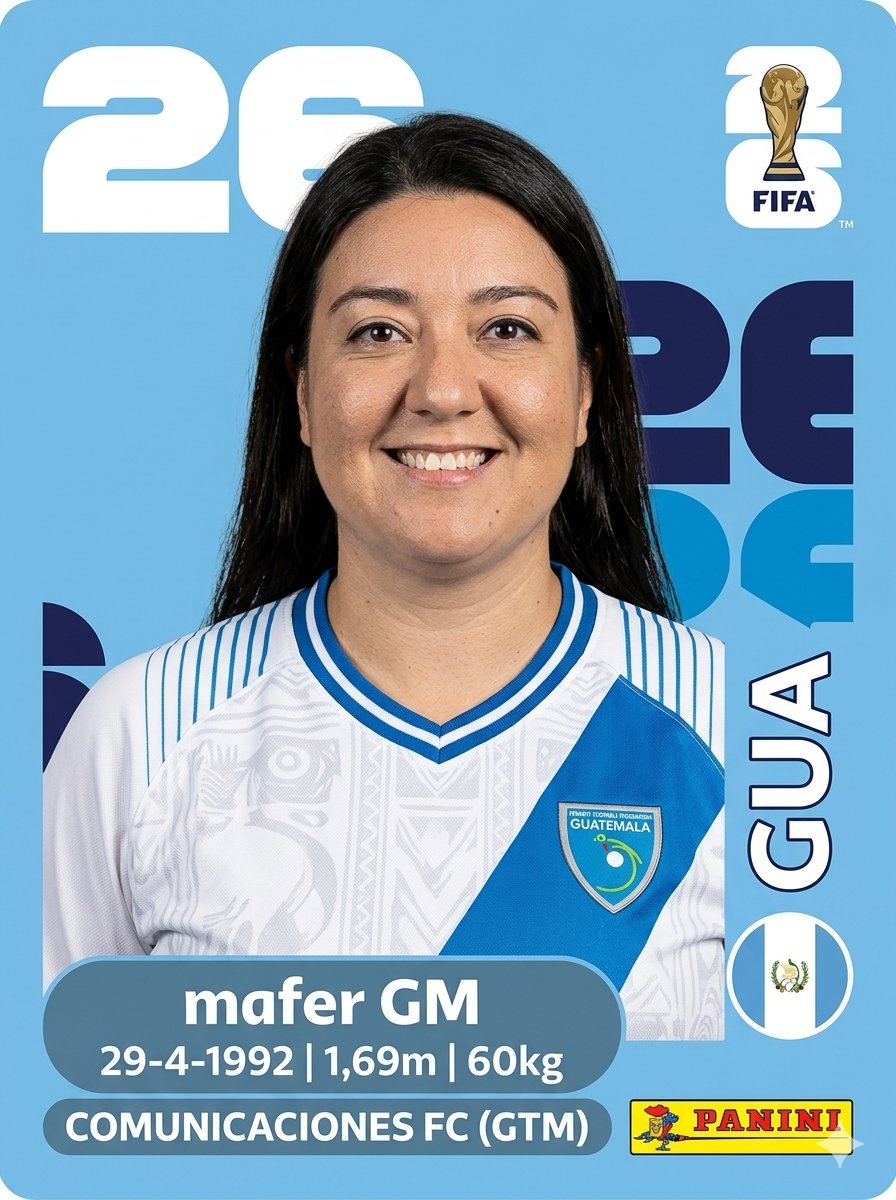 Quítenme el internet y la IA y denme ya mi álbum. 😌💙🤍💙✨

Ojalá y algún día se de <a href="/fedefut_oficial/">FFG🇬🇹</a>
