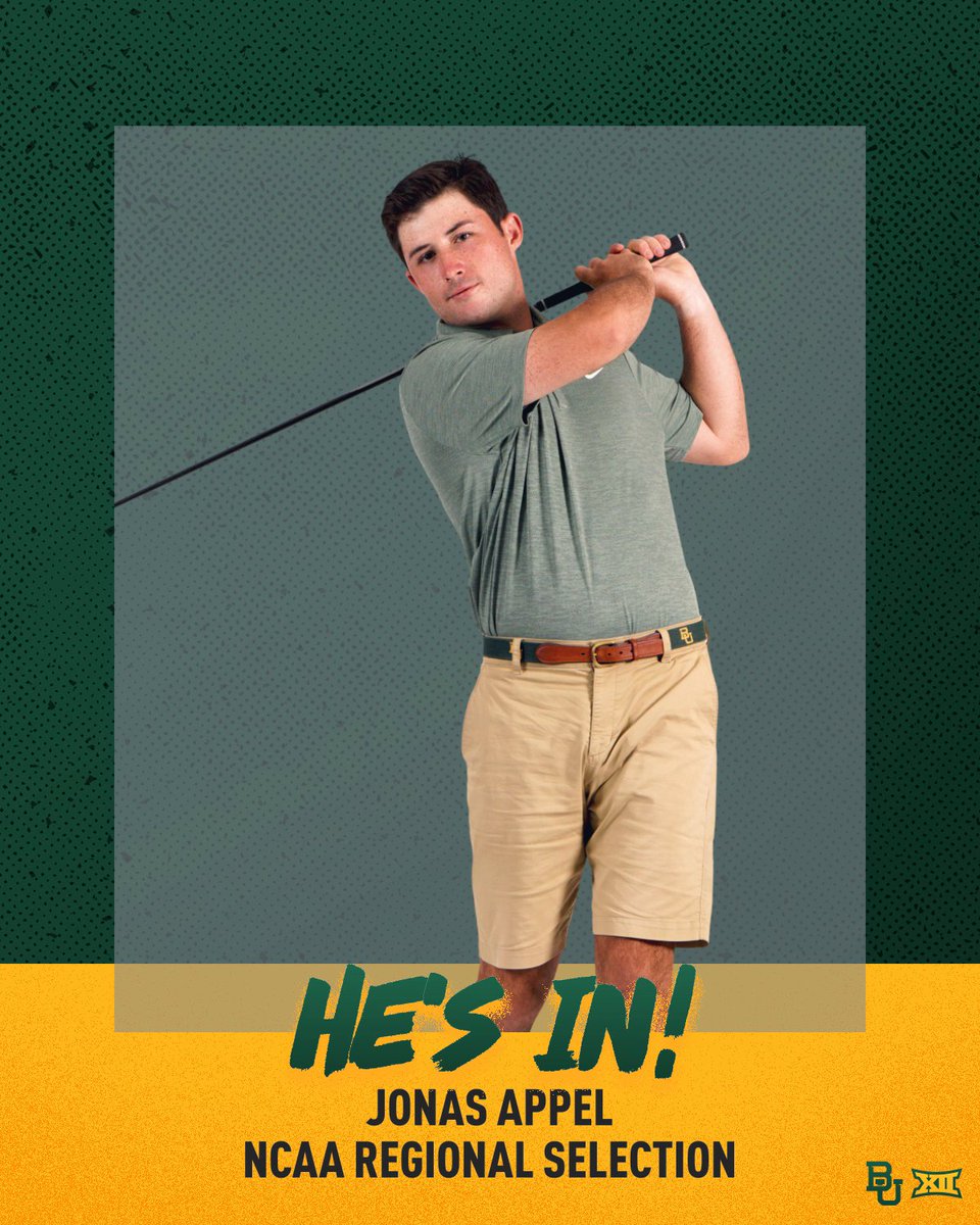 Baylor Men's Golf ⛳️ tweet media