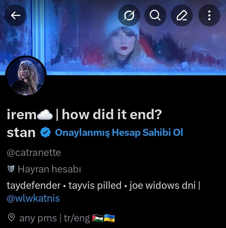 irem☁️ | how did it end? stan tweet media
