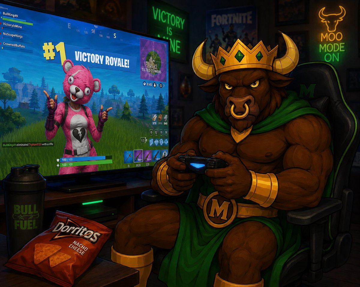 Where are my gamers at????

I got 3 NFTs up for grabs

-Like
-Follow
-Retweet
-Tag 2 friends
-Drop a comment below  and tell me your favorite game