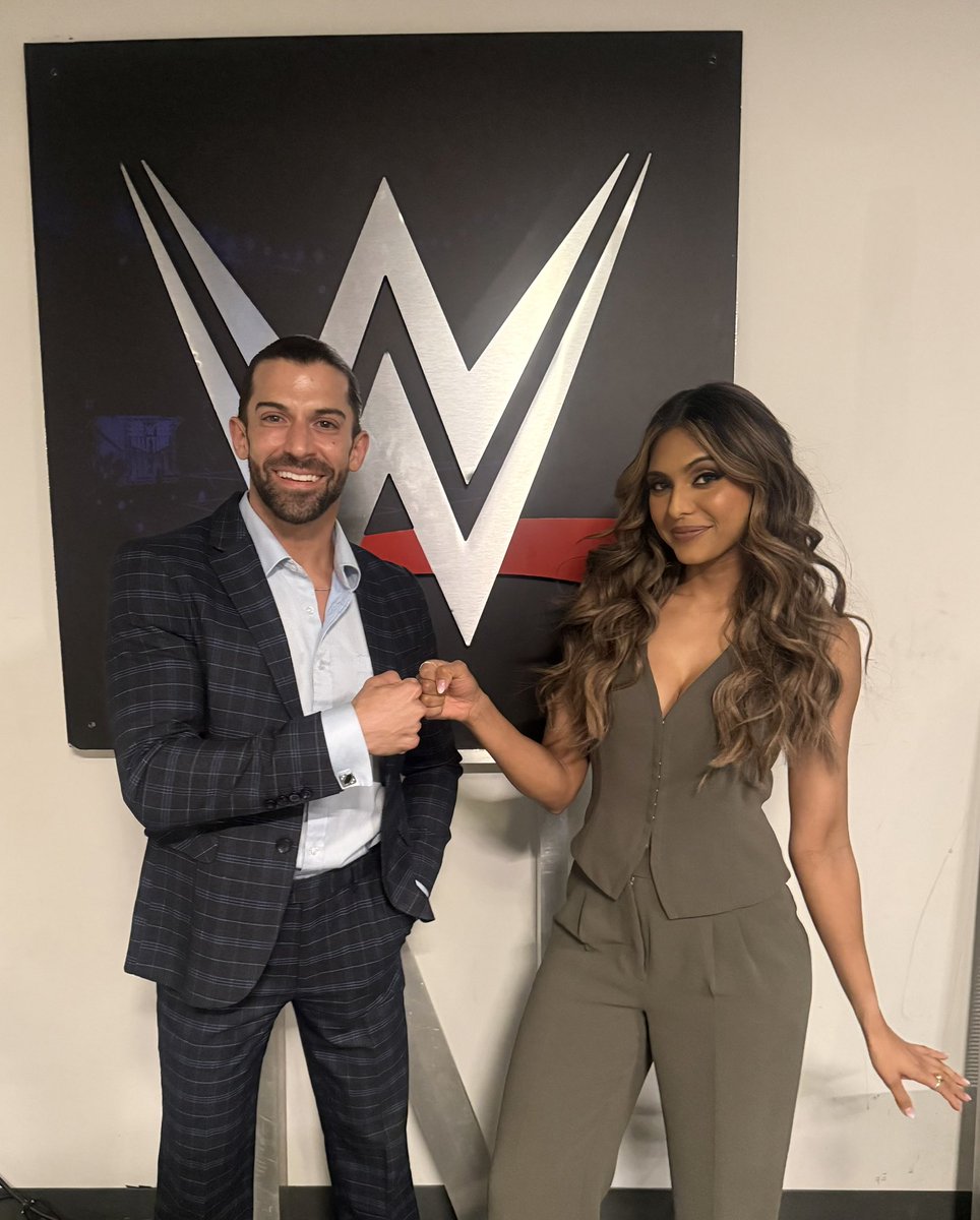MrStoneWWE's tweet photo. Although she’s new to WWE, her passion for the product is obvious, and she’s adapted incredibly fast…especially after her interview with Keanu Carver last night. Coming over from Sportsnet, she’s already proving to be a fantastic addition to the announce team.

Welcome to NXT, @emilyagard 

@TheCW_Sports