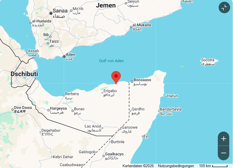 MASAOMORITR's tweet photo. 🇸🇴🇹🇷 Berichten zufolge steht die #Türkei kurz vor dem Abschluss eines Abkommens mit #Mogadishu & lokalen Behörden für eine gemeinsame #Marinebasis in #Laasqoray, dem Nordöstlichen Staat von #Somalia am Golf von Aden. In der Lage, den Flugzeugträger #MUGEM aufzunehmen, wird die Basis eine der größten in #Afrika sein. ⚓️
#Marine @Grnfink2 @SvenReh @Konflikt_Sicher @Hansdampf @YankiBagcioglu @JWHL12