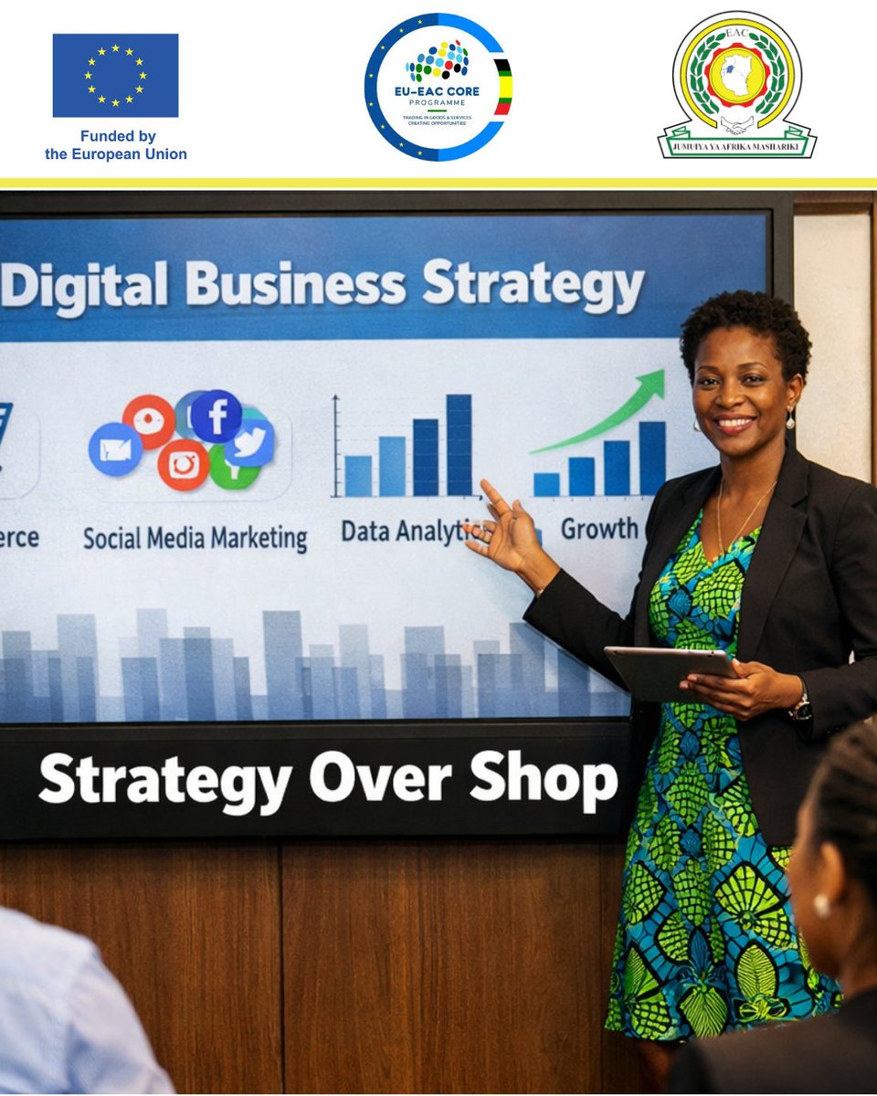 EU-EAC CORE Programme tweet media