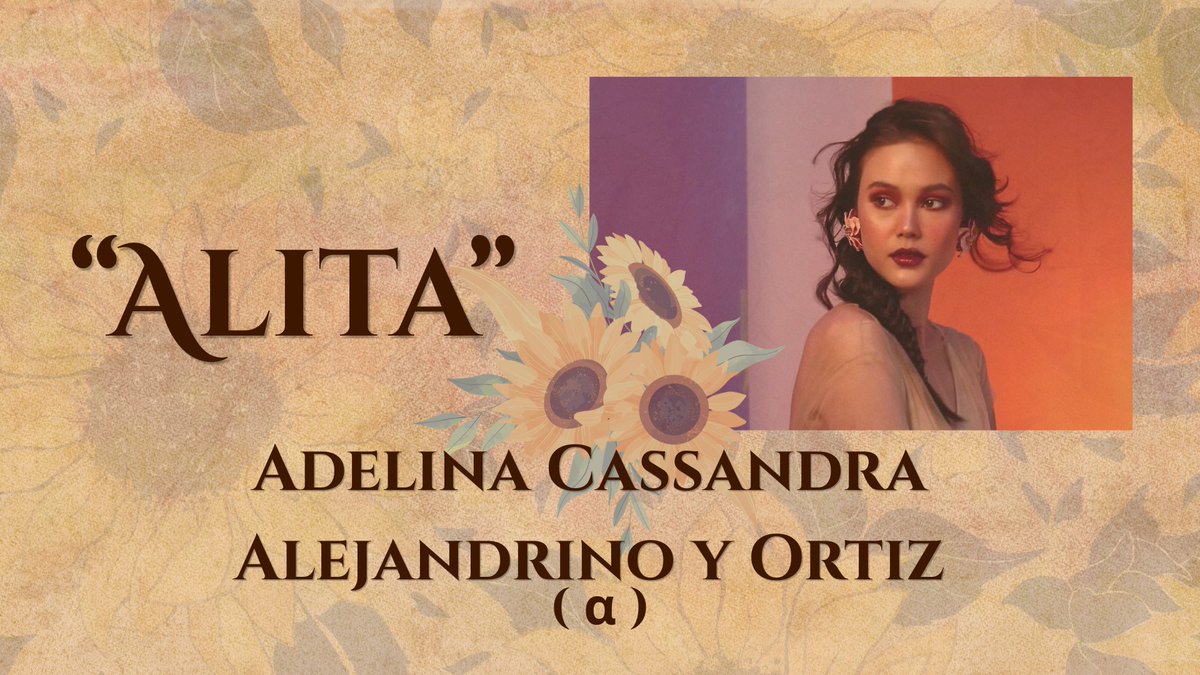 [ ✤ ]

ABO AU

✤✤✤ Adelina Cassandra
Alejandrino y Ortiz ✤✤✤

✤ Pitagan  ( α )