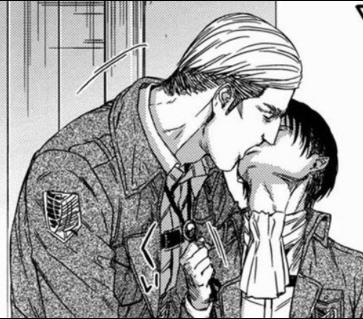 ₊⊹ ˖ִ eruri trash fire ₊˚⟡⋆ tweet media