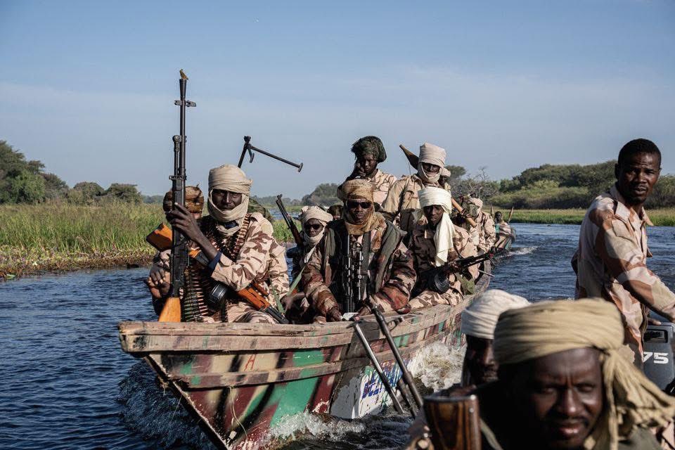 Tchad One tweet media