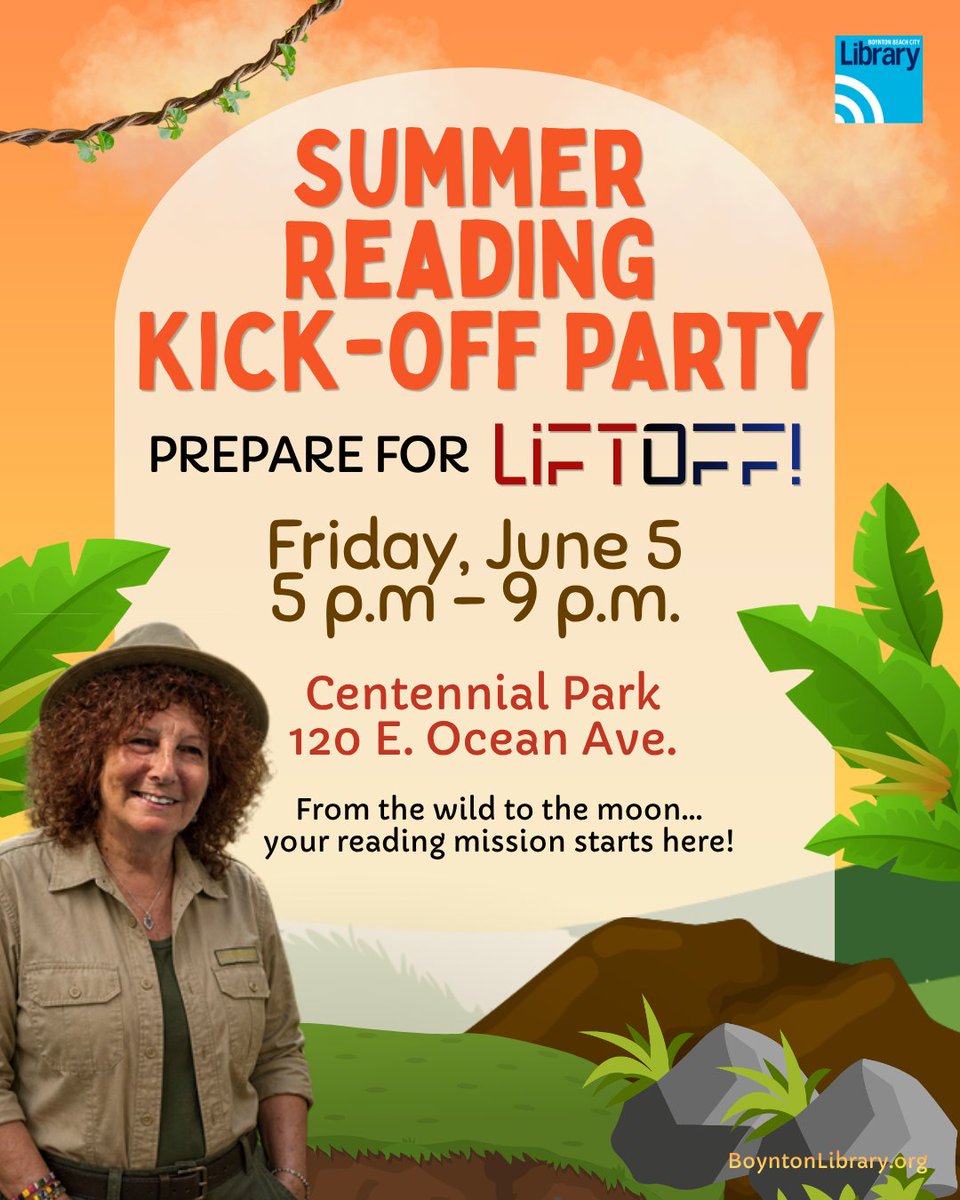 Boynton Beach City Library tweet media