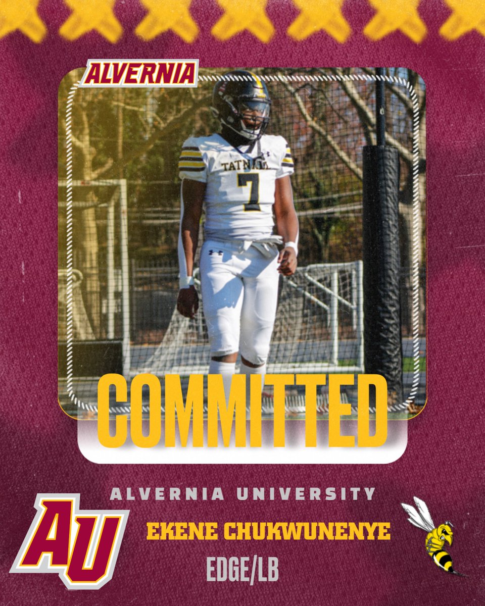 Alvernia Football tweet media