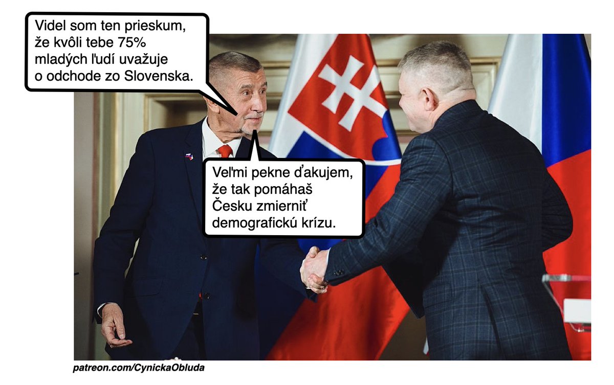 Cynická obluda tweet media