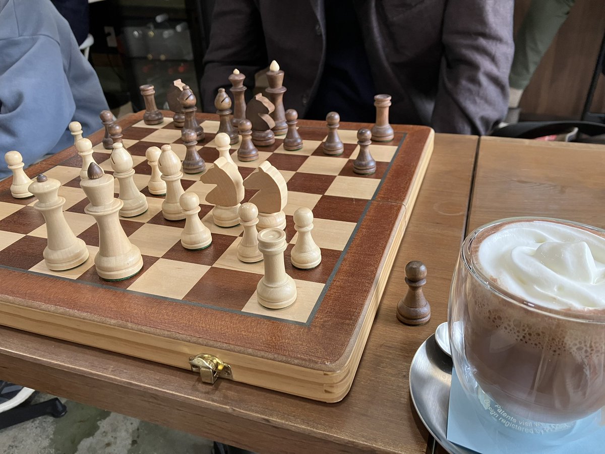 Hanno Chess Club 飯能チェスクラブ tweet media