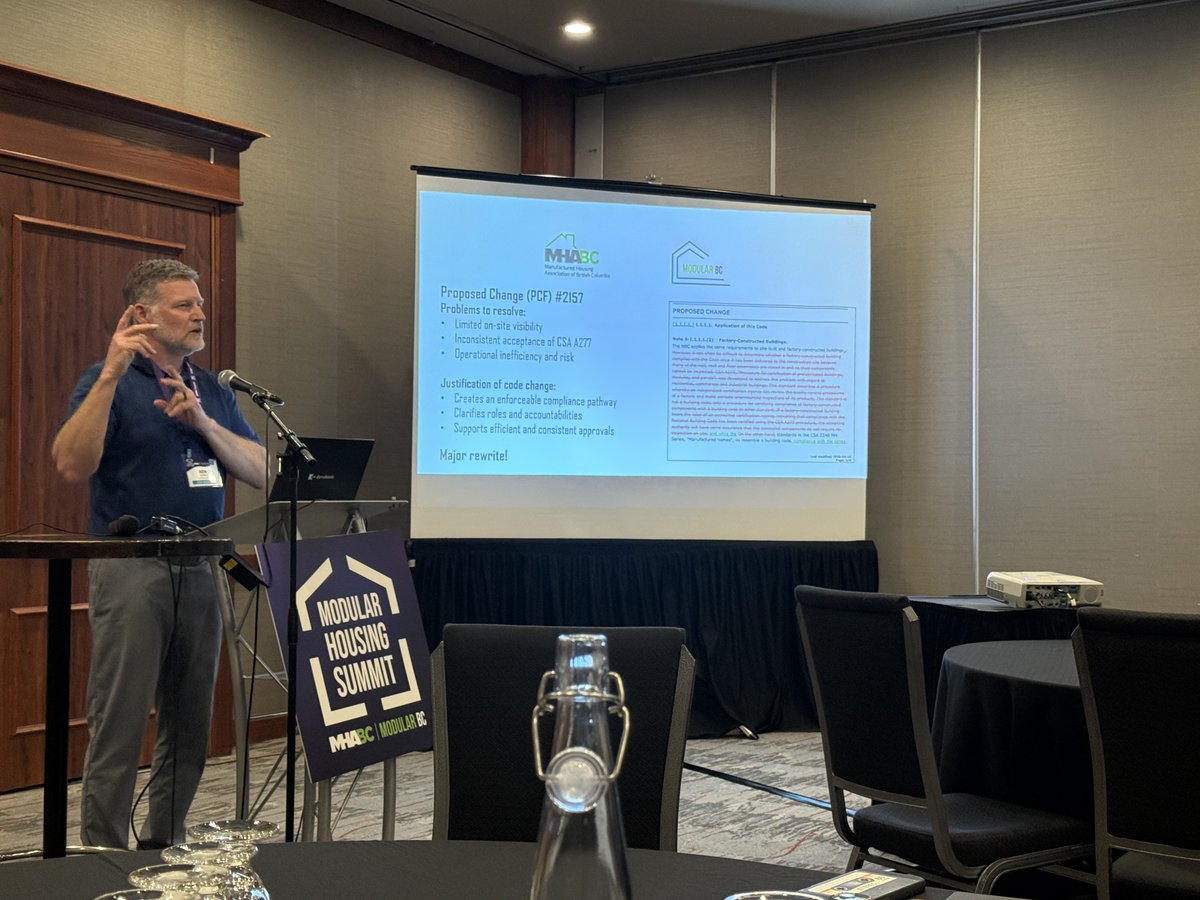 CaceaCa's tweet photo. Great to represent CACEA at the 2026 Modular Housing Summit!
This is a two-day summit diving into permitting, processes and policy in modular construction and further connecting the advantages this construction industry. #CACEA #ModularHousing #ModularSummit https://t.co/oUcT8ZKbZJ