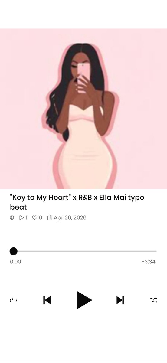 E_dotJones's tweet photo. Brand new!! 🔥 Seductive x Vibez 🔊  #unsignedartist #r&amp;bbeats #lovemusic #fyp #chrisbrown #ellamai #rnbvibes #netflixsoundtrack #hulu Click to listen➡️ https://t.co/YcCkP0SB9s https://t.co/6AT2oiKz5h