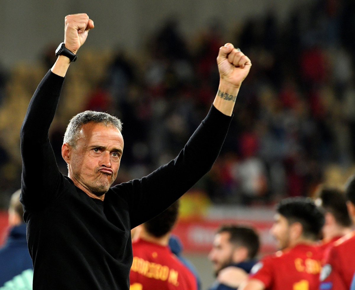 2 años sin Mbappe y dos finales de Champions. Logró dominar todas las facetas del juego. Luis Enrique.