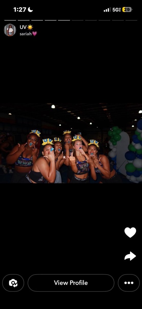 cheer lover tweet media