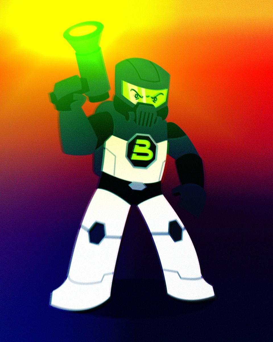 nperssonarts's tweet photo. Blacktron: Future Generation

#legospace #blacktron #illustration #legoart https://t.co/BLJ88osHLB