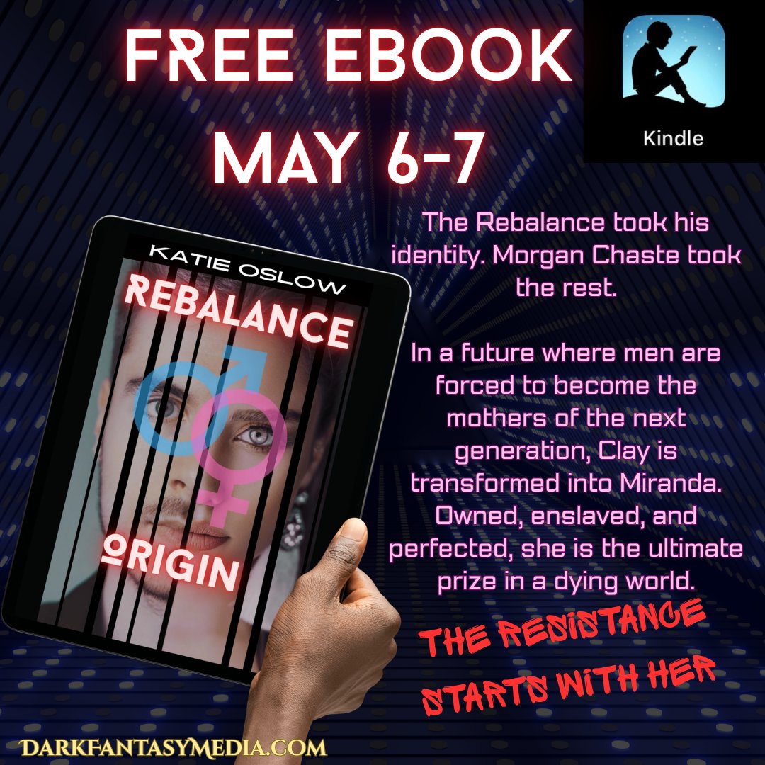 D_F_Media's tweet photo. @NSharpAuthor Before the resistance, there was the Origin
Rebalance Origin free to own on Amazon  May6-7
https://t.co/8sCQLcCSiB https://t.co/G2cBuqETuw