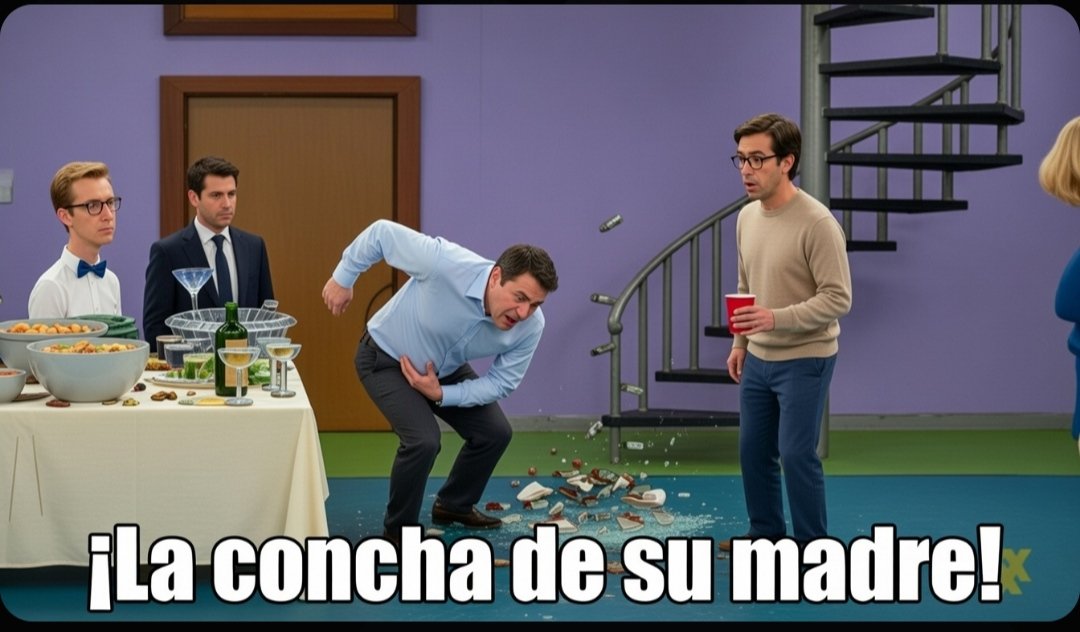 Bueno se cortó la luz por el puto viento zonda que todavía no llega.