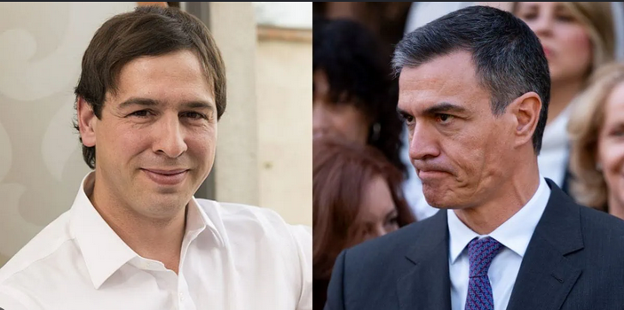 👨‍👦 340.572€ cobrados con dinero de todos los españoles

El hermano de Sánchez al banquillo el 28 de mayo

Primera vez en democracia que un familiar DIRECTO del presidente va a juicio por corrupción

¿Hasta cuándo? #CasoHermano #Corrupción