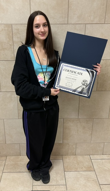 CHSSpartans's tweet photo. We are proud to congratulate Kaylee Webb for successfully completing 1,000 clock hours of cosmetology training. 

We celebrate your hard work, talent, and new status as a professional cosmetologist. Your talent deserves the spotlight. We look forward to seeing your success. https://t.co/yj0peivPqL