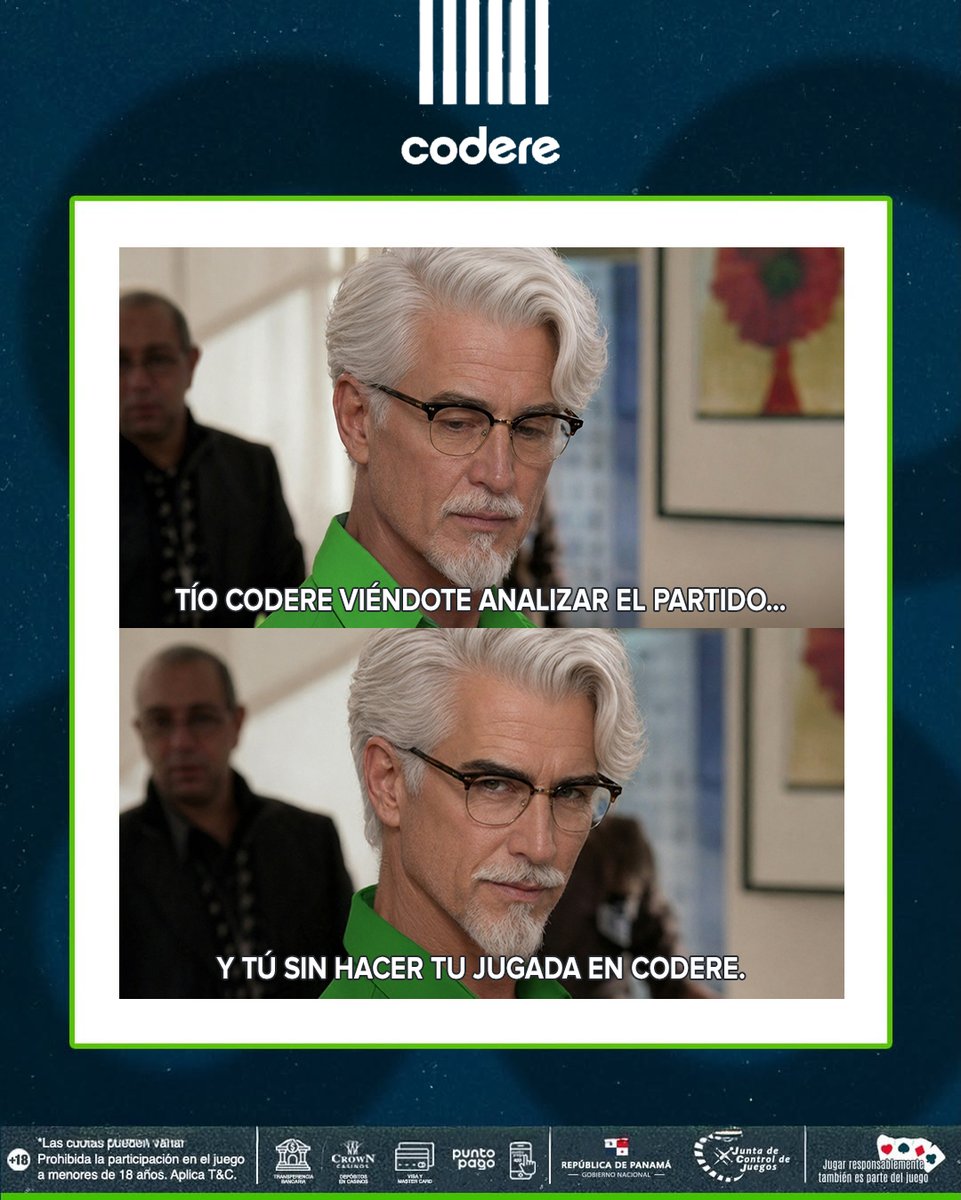 Codere Online Panamá tweet media