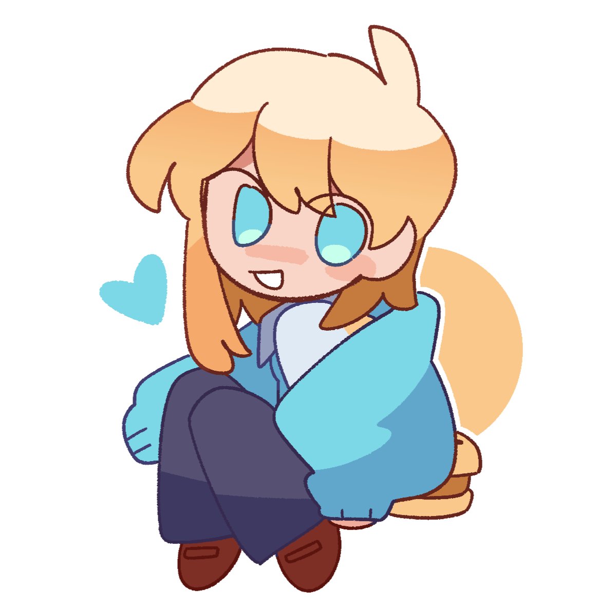 i made a chibi type commission check it out :3